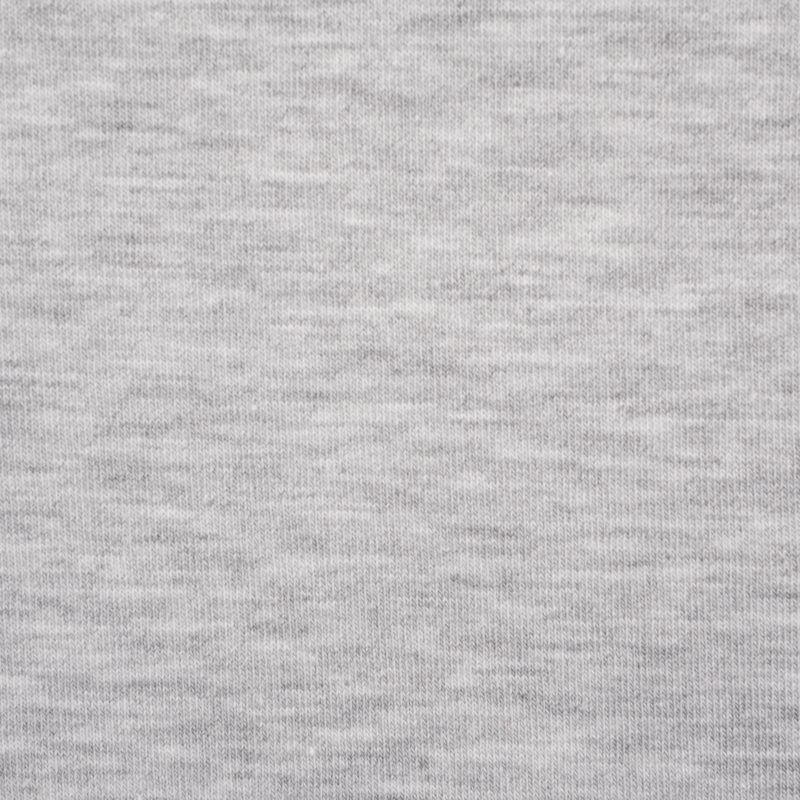 50cm - MELANGE LIGHT GREY - brushed knitwear with elastane 290g