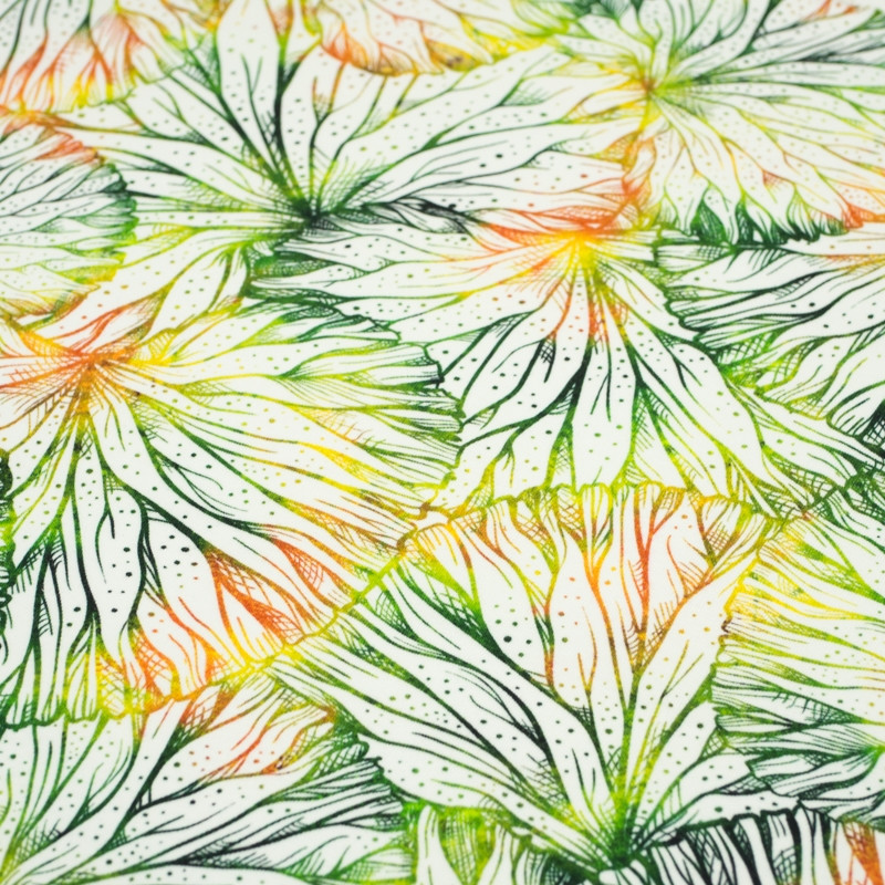 LILY PADS - looped knit SP250