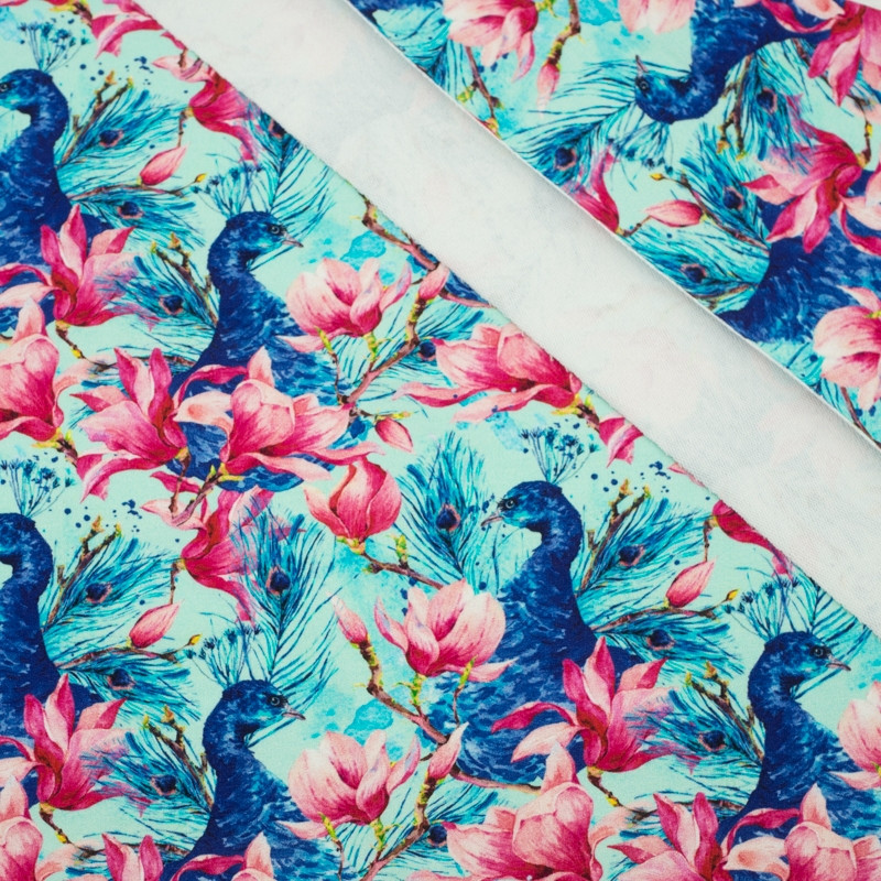 PEACOCKS - looped knit SP250