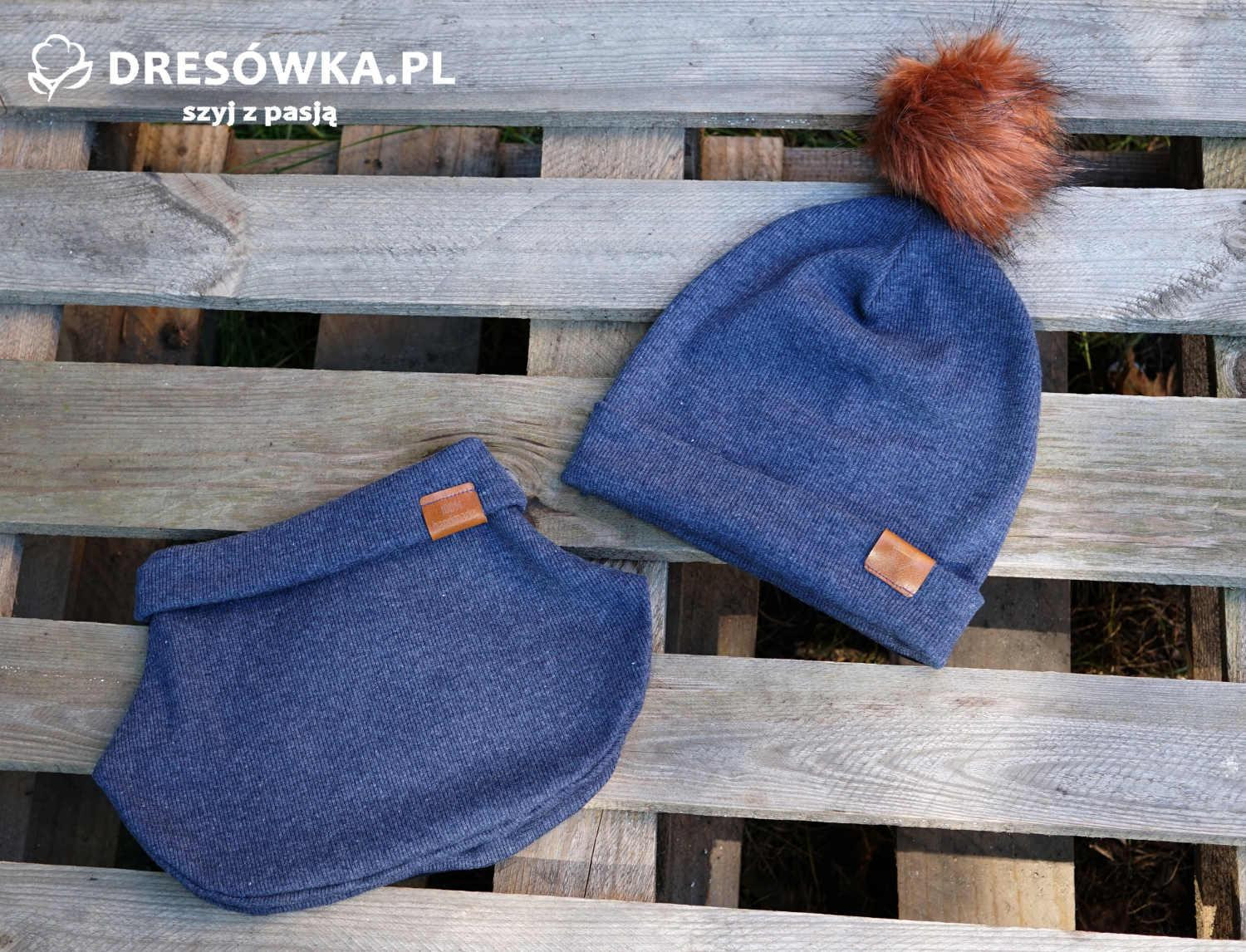 JEANS / fox - Cap and loop creative sewing set