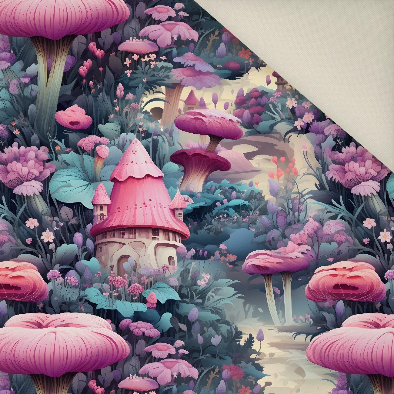 FAIRY WORLD wz.13 (garden)- Upholstery velour 