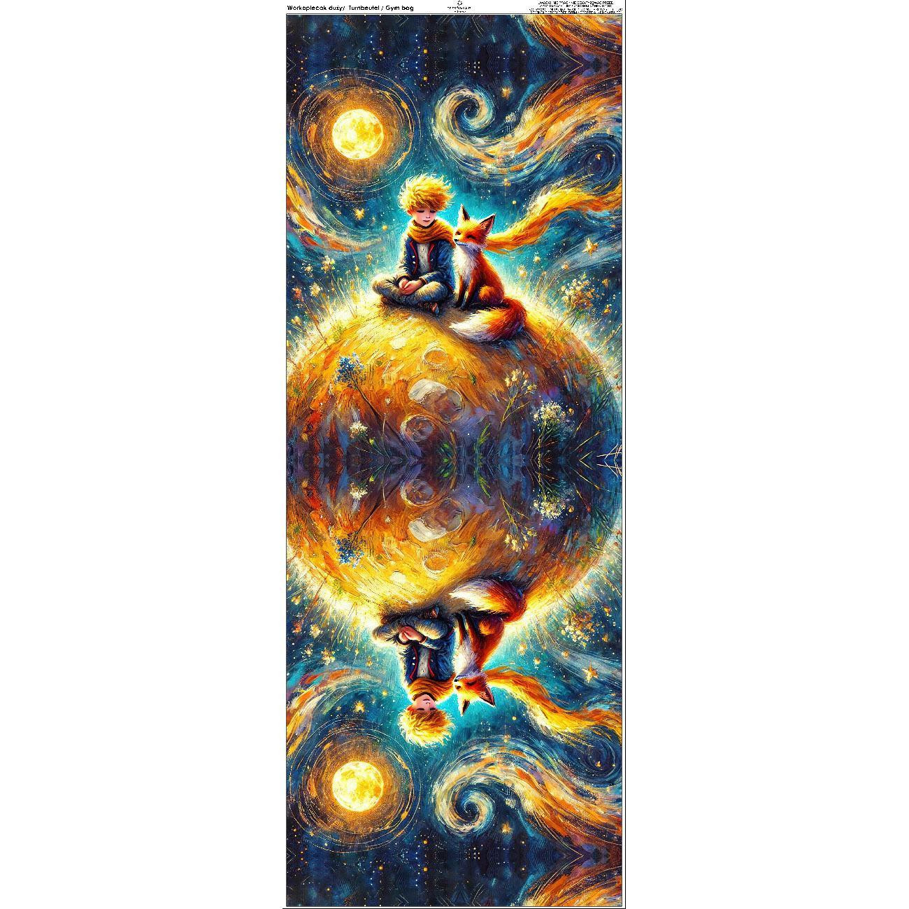 GYM BAG - FAIRY WORLD PAT.16 - small