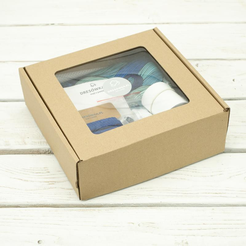 Men's swim trunks - WAVES - sewing set