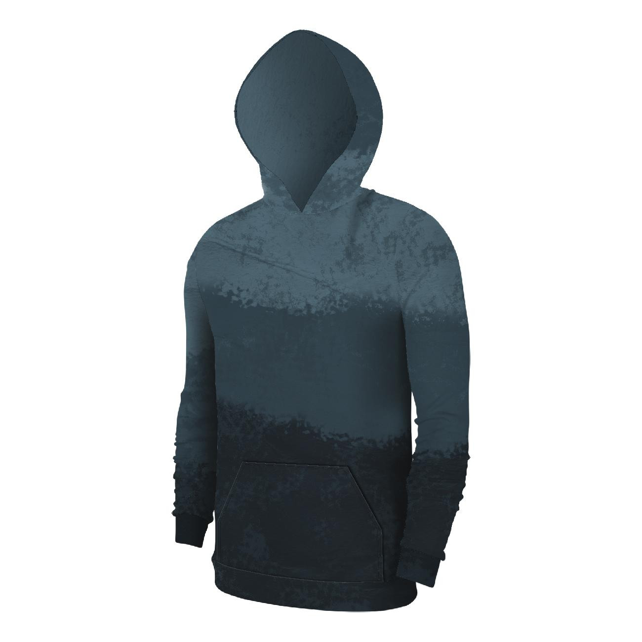 MEN’S HOODIE (COLORADO) - GRUNGE PAT. 3 - sewing set
