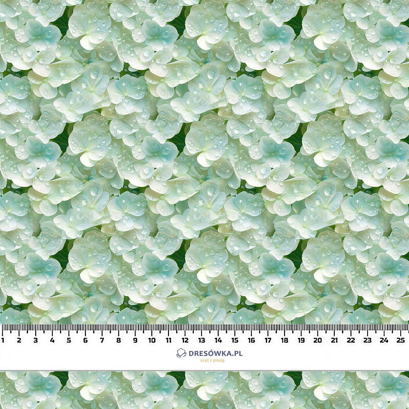 FLOWERS WZ.27 - viscose woven fabric