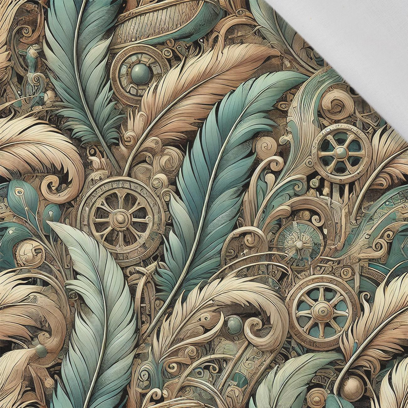 FLOWERS WZ.36 - viscose woven fabric