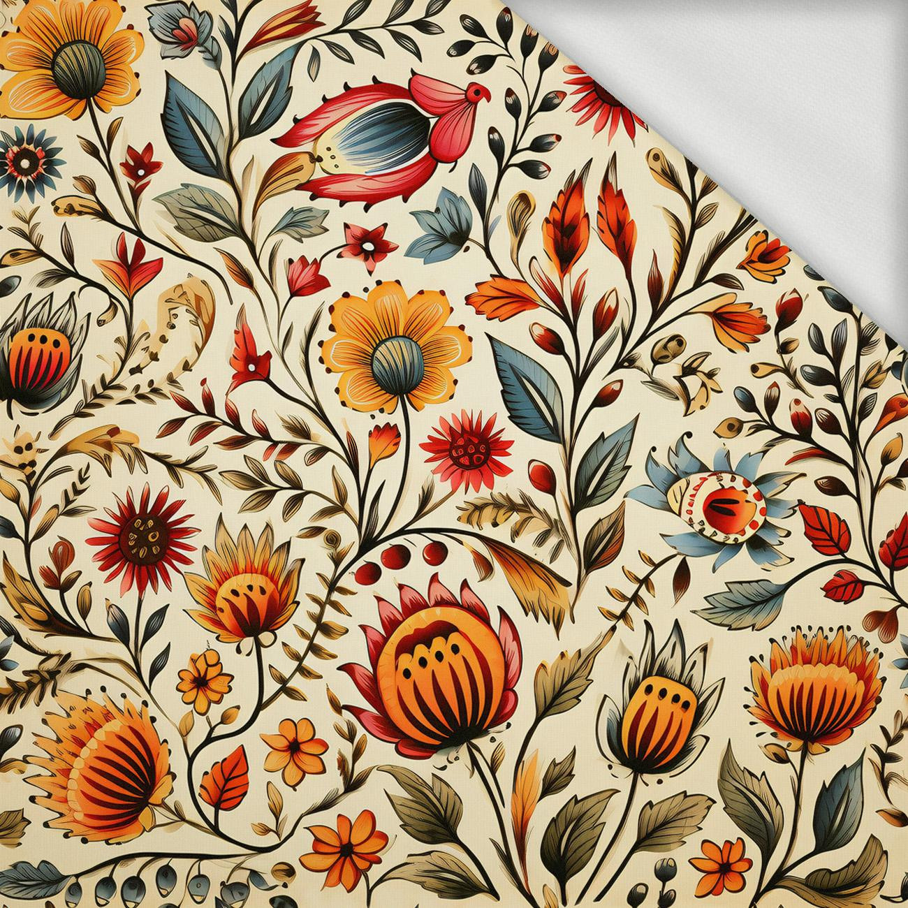 Folk Art wz.17 - looped knit fabric