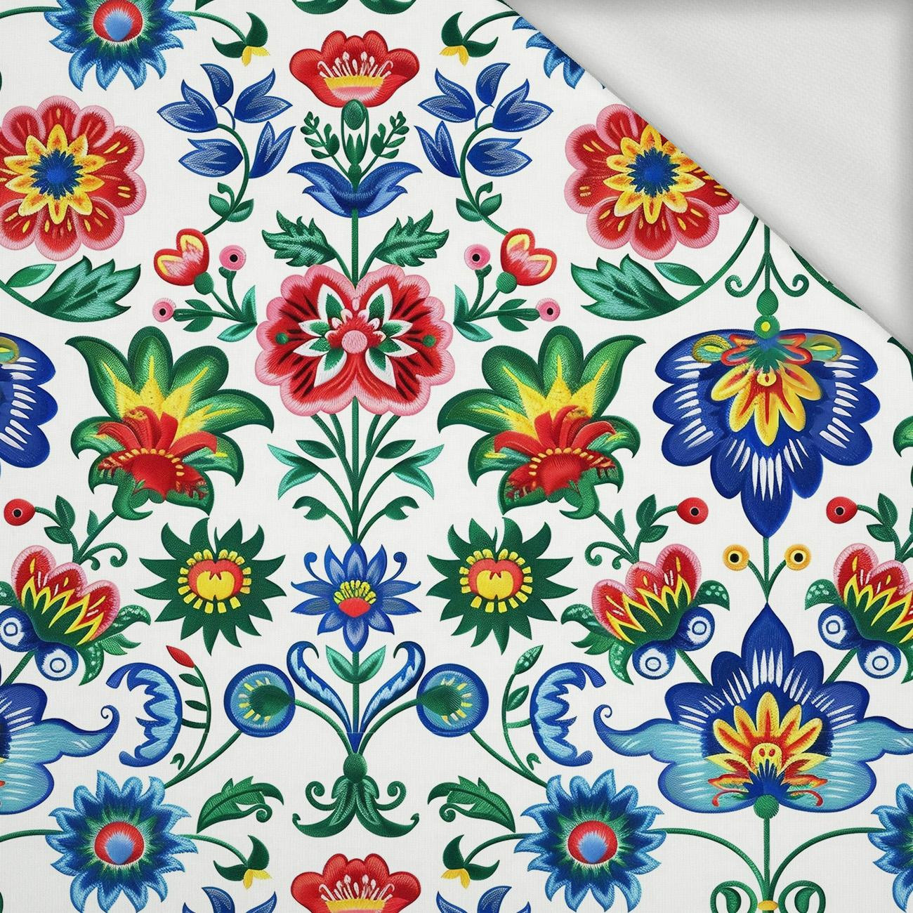 Folk Art wz.4 - looped knit fabric