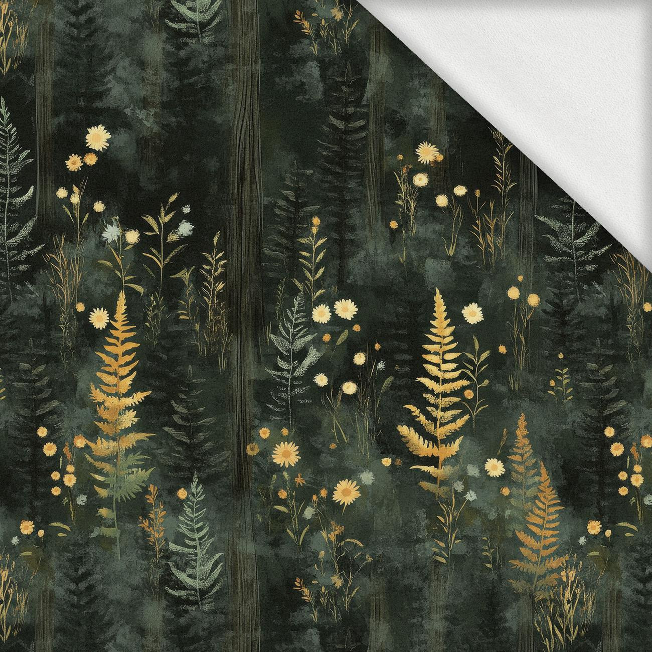 FOREST WZ.5 - looped knit fabric with elastane ITY