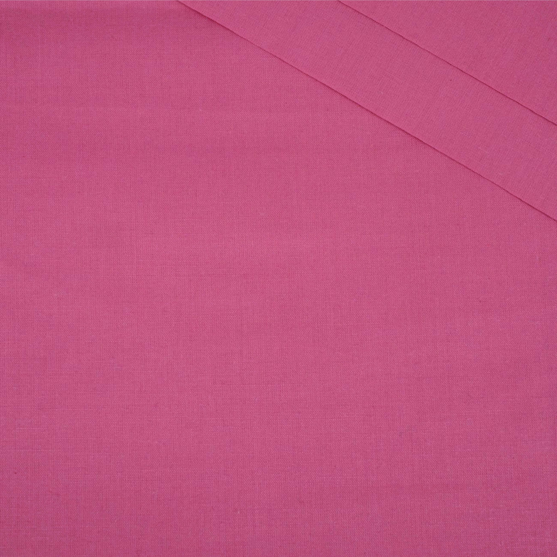 FUCHSIA - Cotton woven fabric