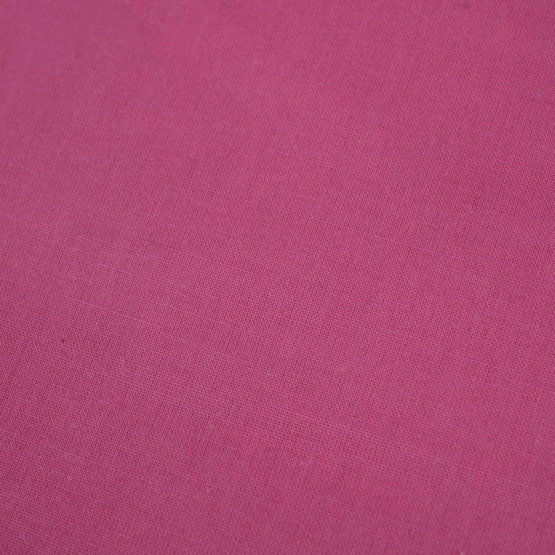 FUCHSIA - Cotton woven fabric