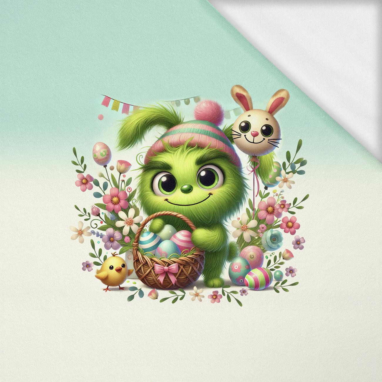 FUNNY EASTER WZ. 2 - panel (60cm x 50cm) Waterproof woven fabric