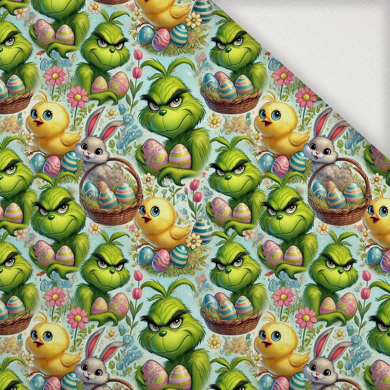 FUNNY EASTER wz.6 - Woven Fabric for tablecloths