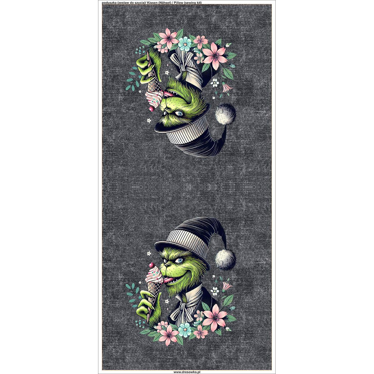 PILLOW 45X45 - FUNNY PRANKSTER - sewing set
