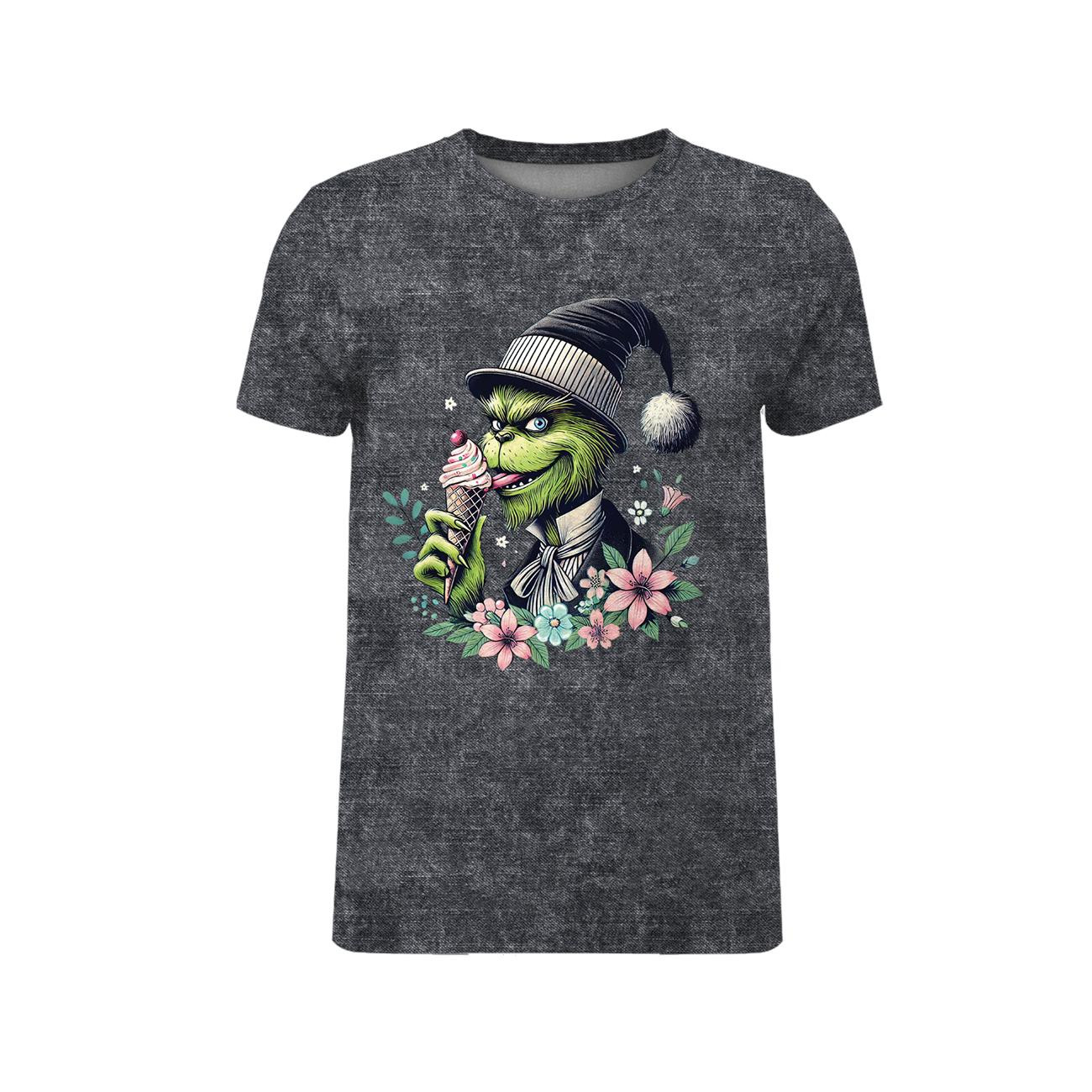 MEN’S T-SHIRT - FUNNY PRANKSTER - single jersey