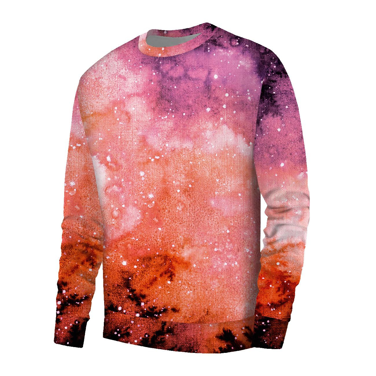MEN’S SWEATSHIRT (OREGON) BASIC - GALACTIC JOURNEY pat. 2 - sewing set