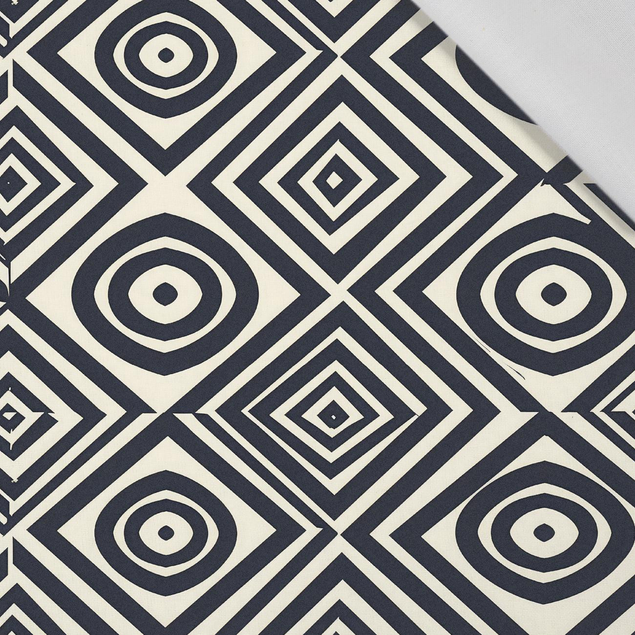 GEOMETRIC WZ. 4 - Cotton woven fabric