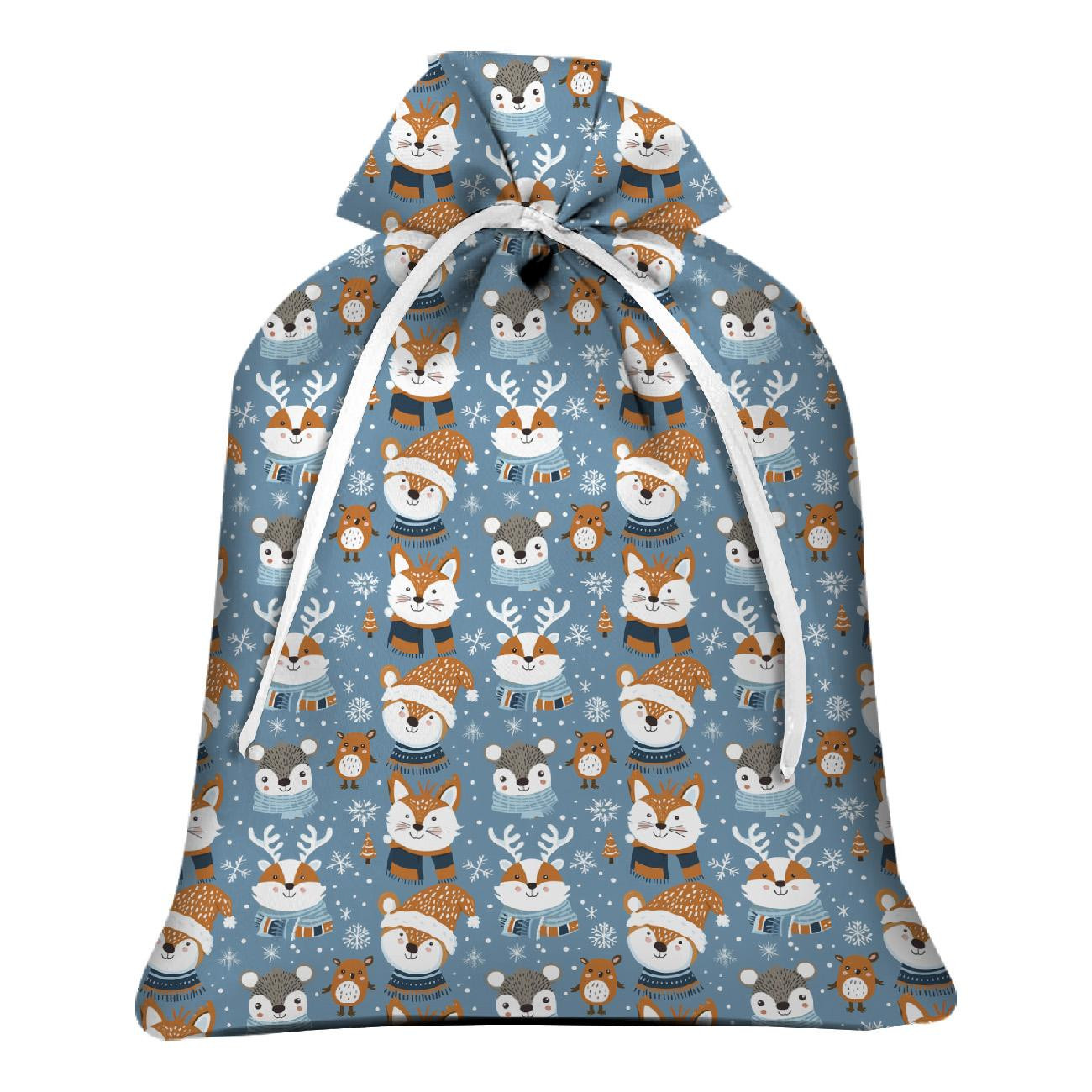 Gift pouches - WINTER 3 - sewing set