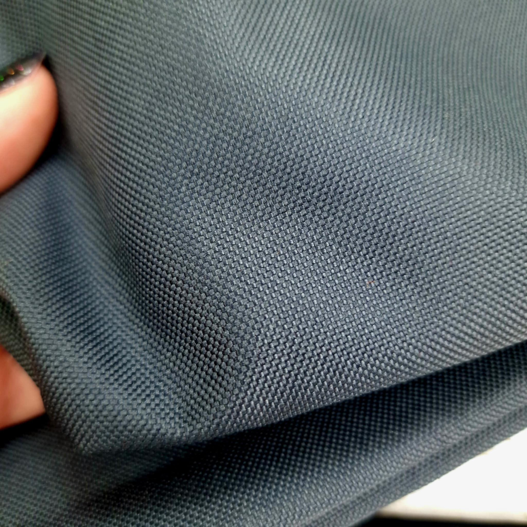 Waterproof woven fabric - GRAPHITE