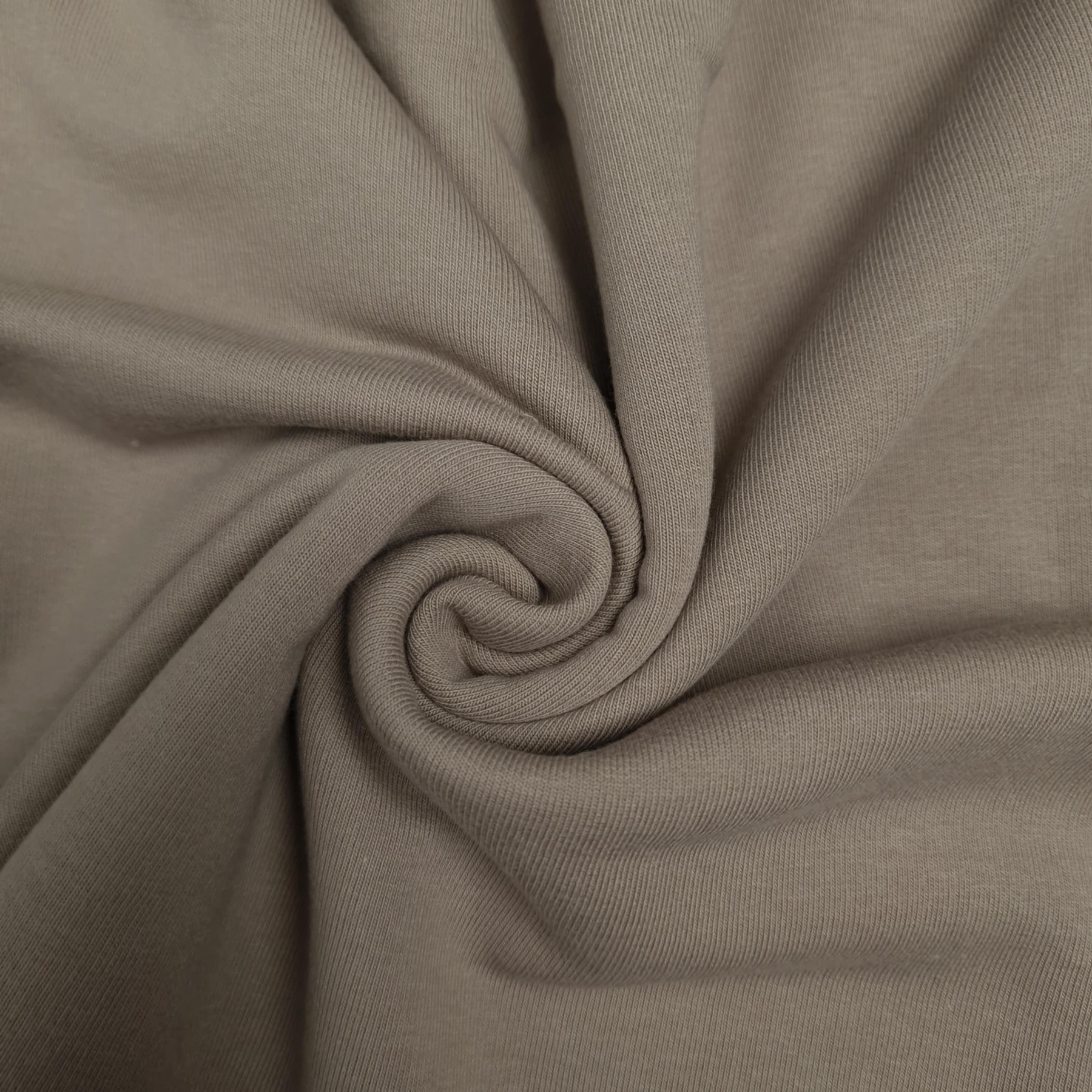 Thick looped knit (P290) - GREIGE (D-113) 
