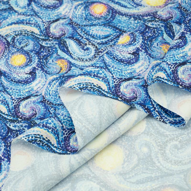 STARRY NIGHT - quick-drying woven fabric