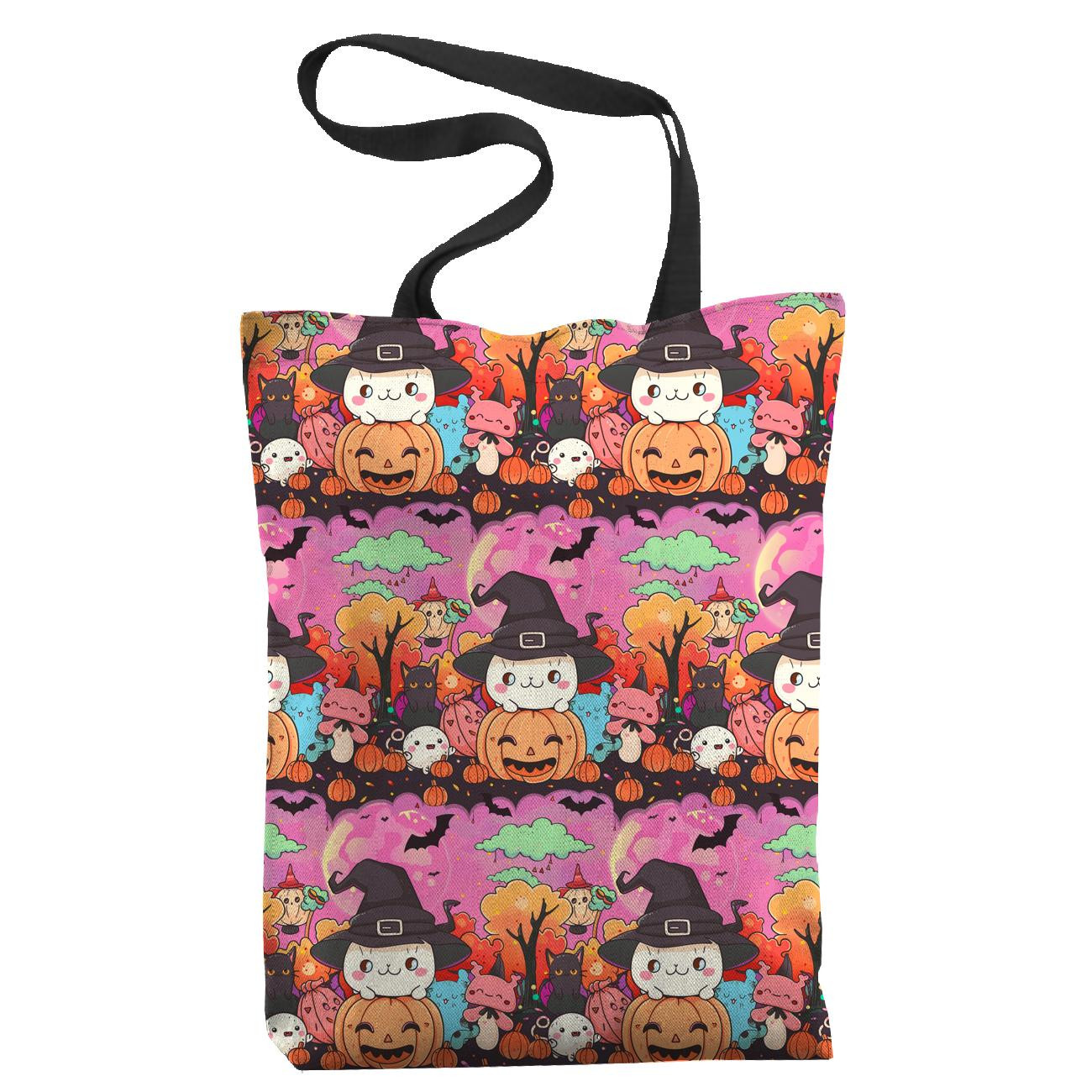 HALLOWEEN wz.18 - looped knit fabric