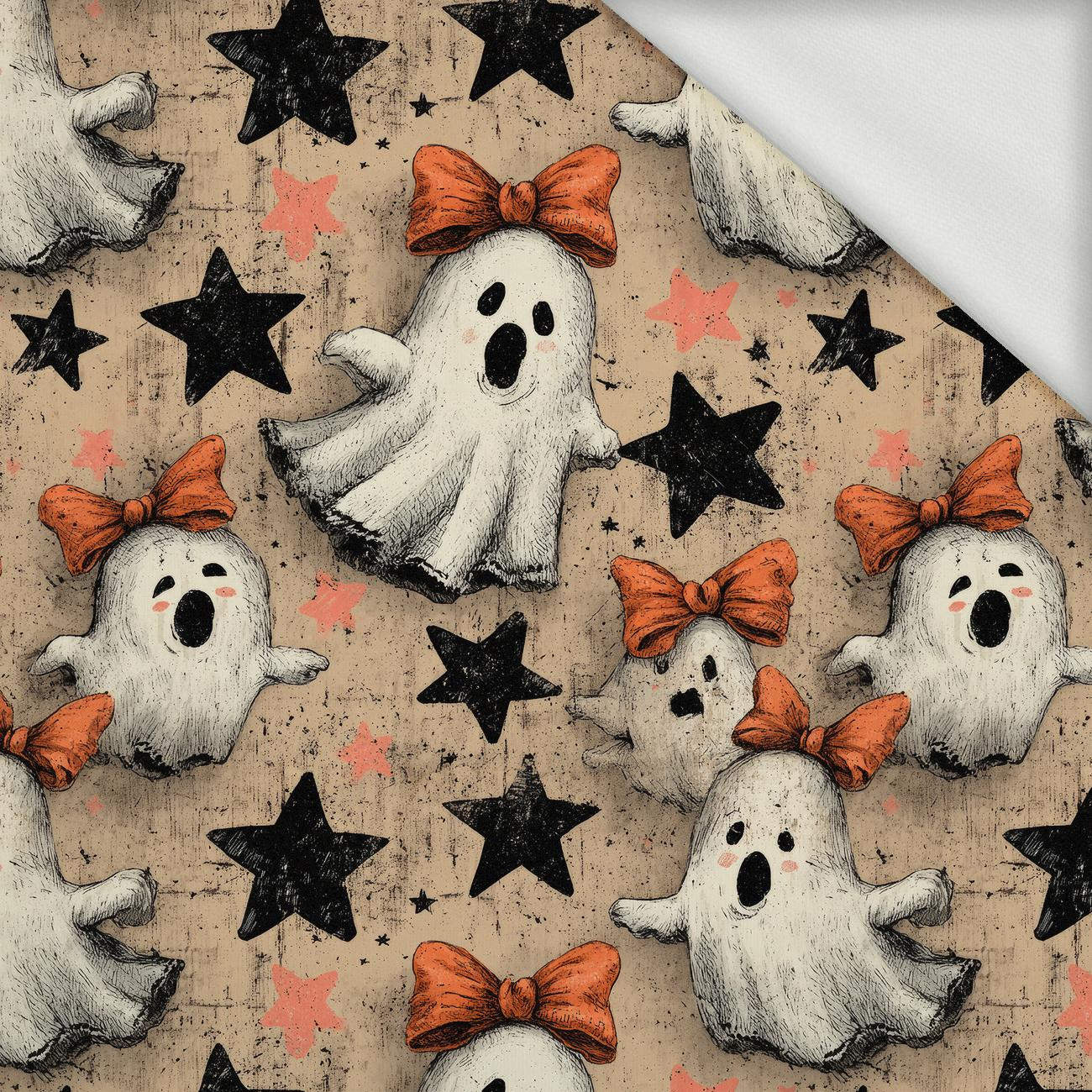 HALLOWEEN WZ. 31 - looped knit fabric
