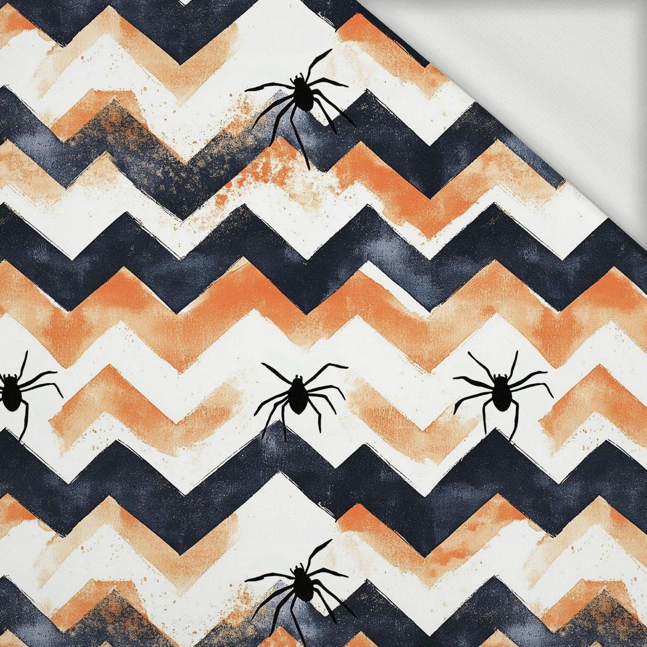 HALLOWEEN WZ. 32 - looped knit fabric