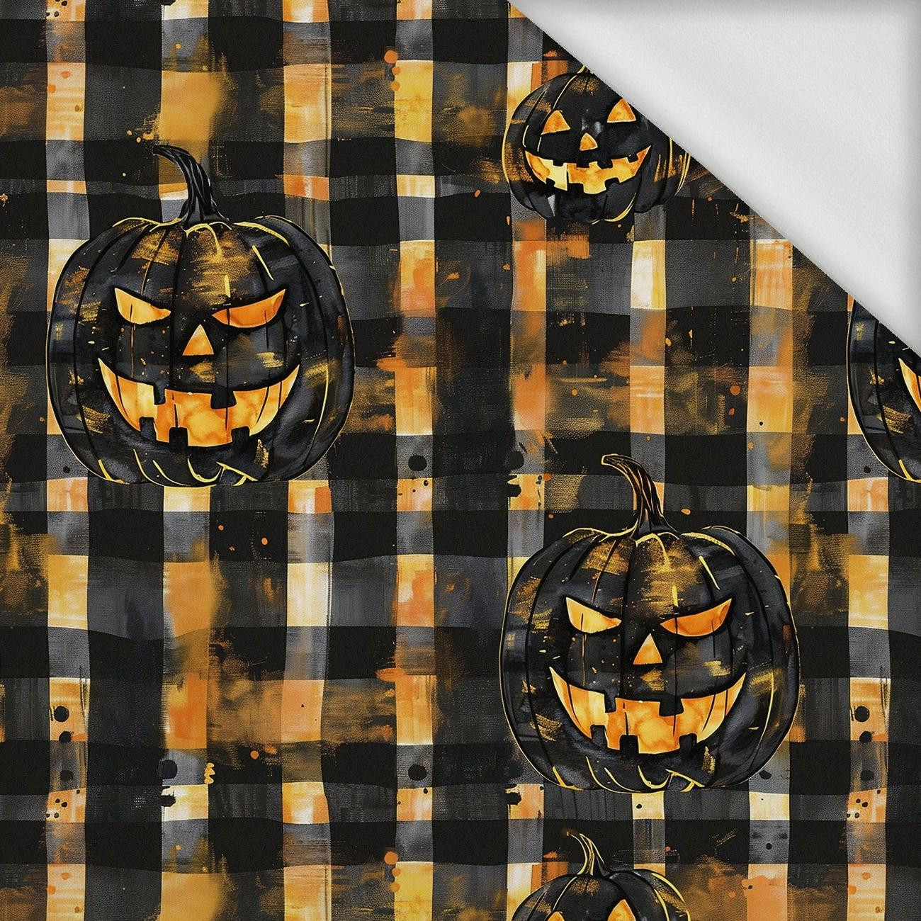 HALLOWEEN WZ. 39 - looped knit fabric