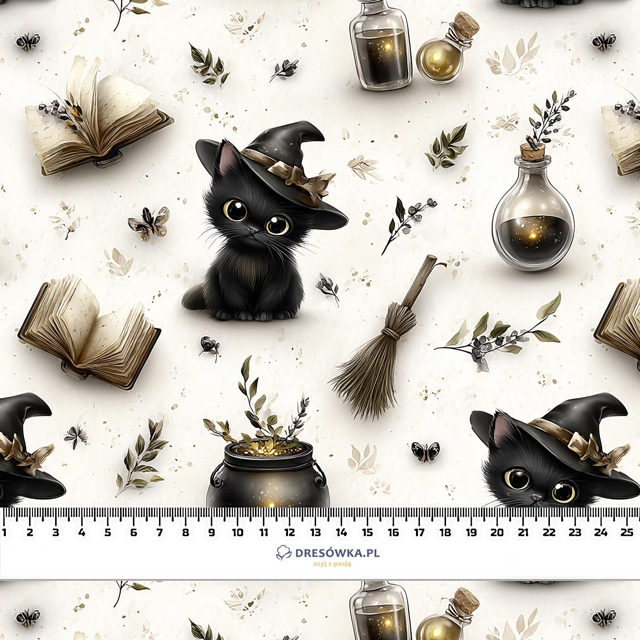 HALLOWEEN WZ. 42 - Viscose jersey