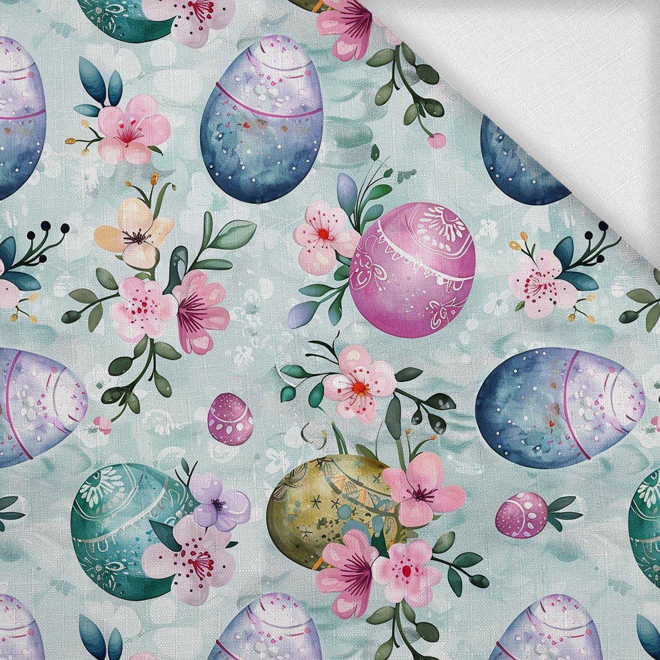 HAPPY EASTER WZ.9 - Woven Fabric for tablecloths