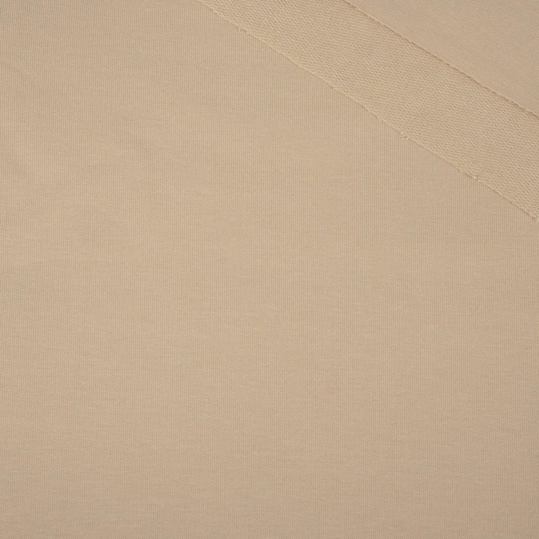 Looped knitwear with elastan - Hazelnut (Pe260)