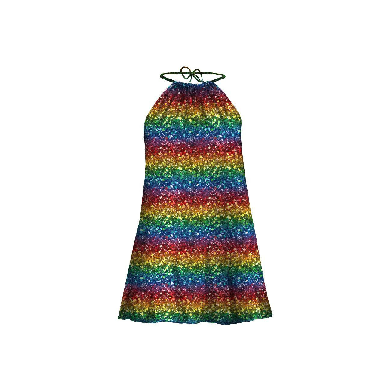 HOLOGRAPHIC RAINBOW wz. 2 - single jersey 