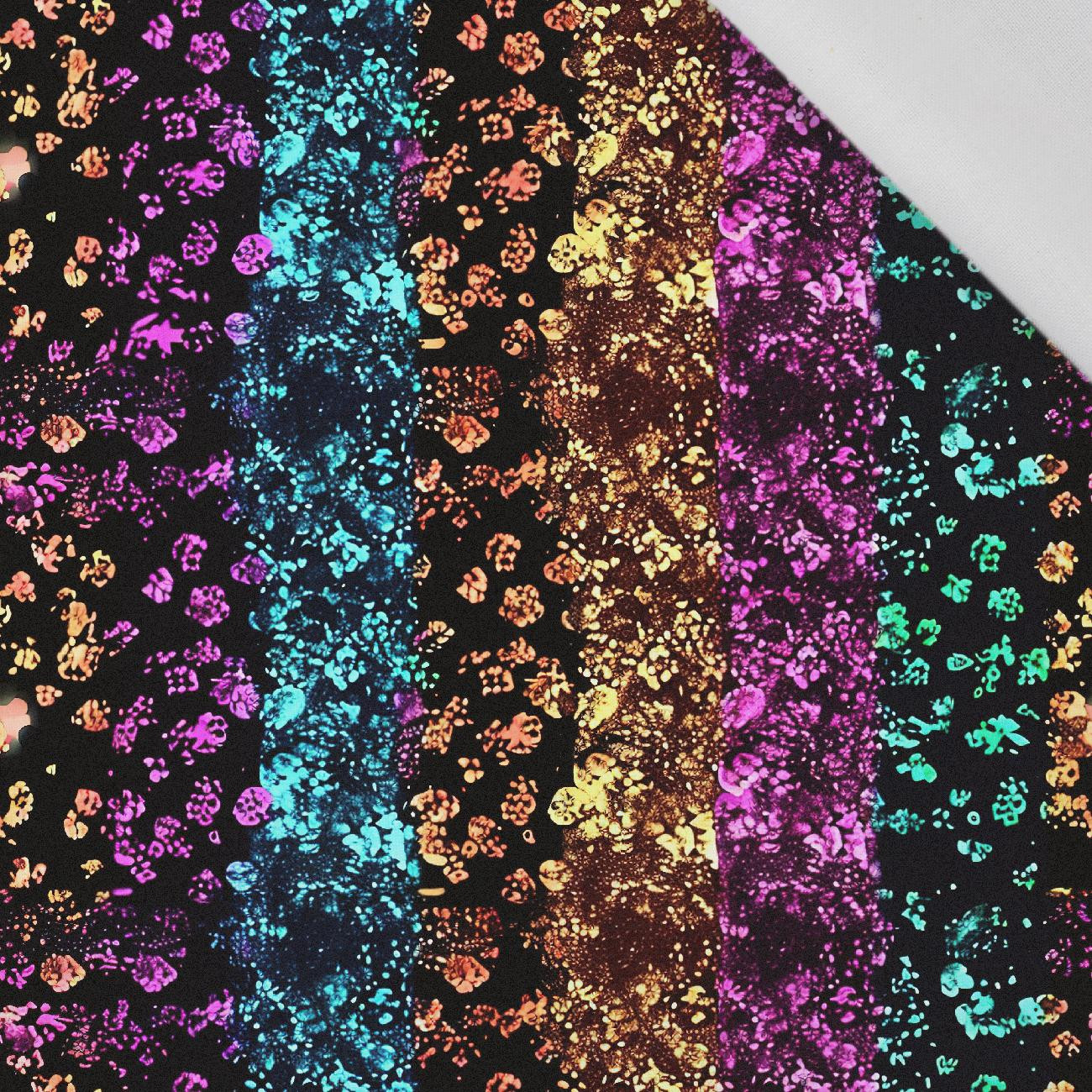 HOLOGRAPHIC RAINBOW wz. 6 - Cotton woven fabric