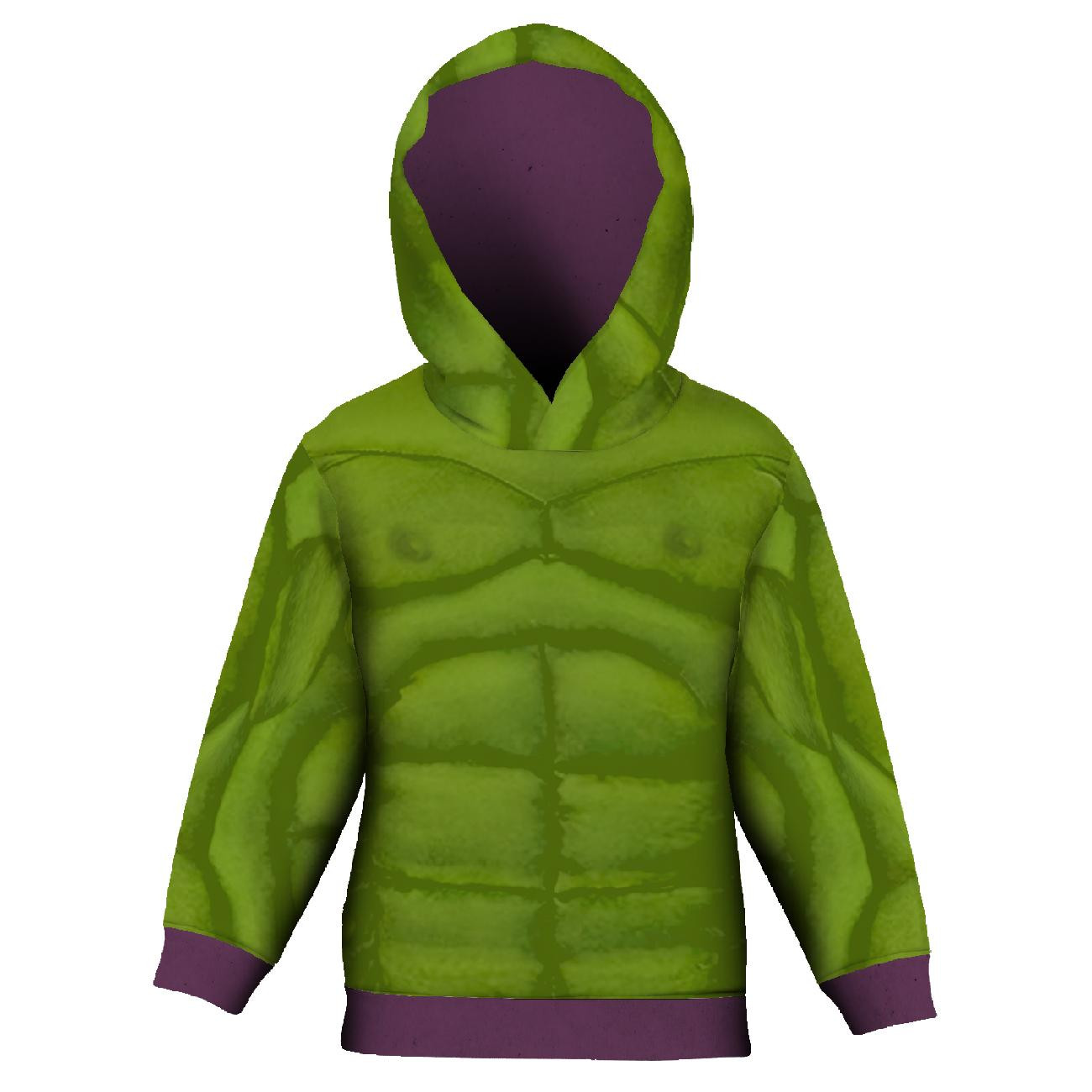 KID'S HOODIE (ALEX) - SUPERHERO PAT. 2 - sewing set