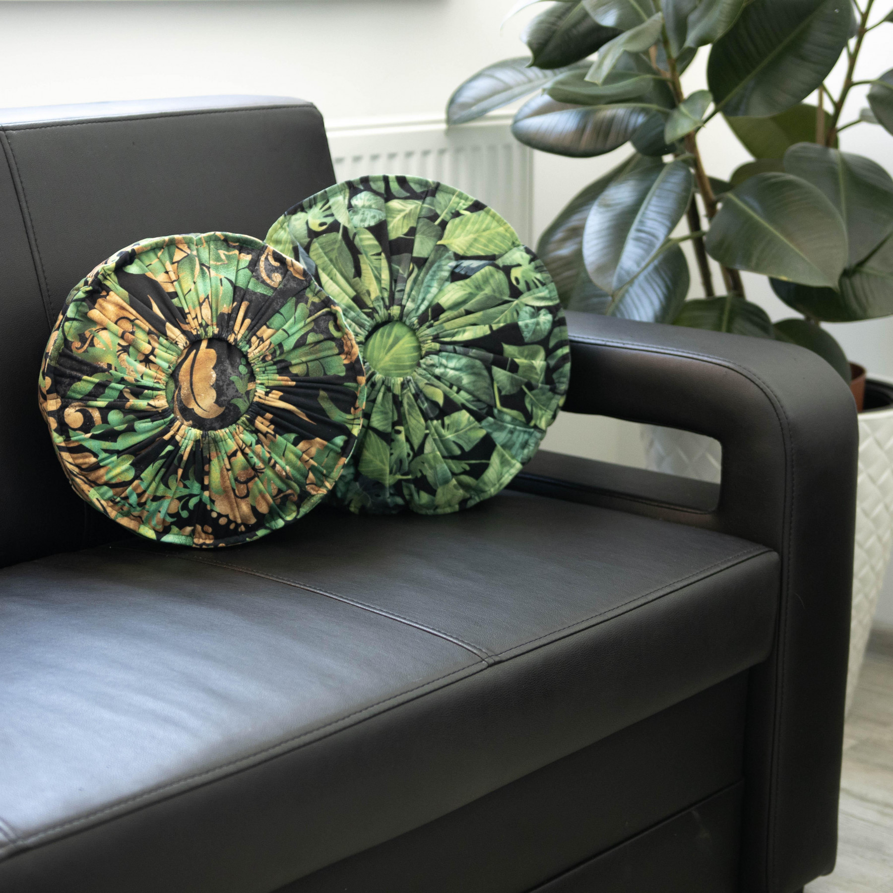 DECORATIVE CUSHION - LUXE TROPICAL PAT. 2 - sewing set