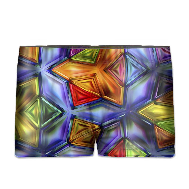 Boy's swim trunks - KALEIDOSCOPE - sewing set