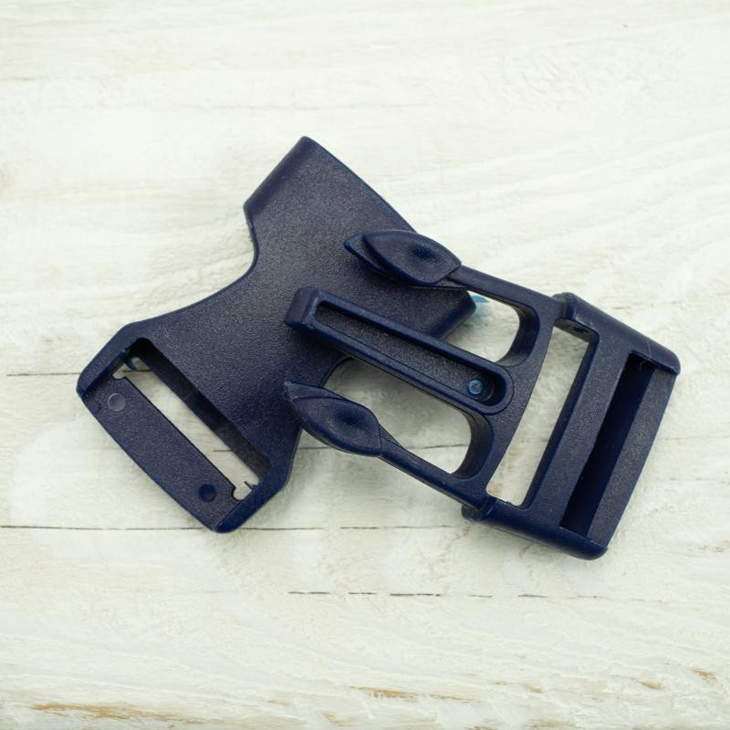 Plastic Side release Buckle P 20 mm - navy