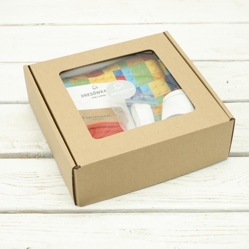 Men's swim trunks - BRICKS - sewing set