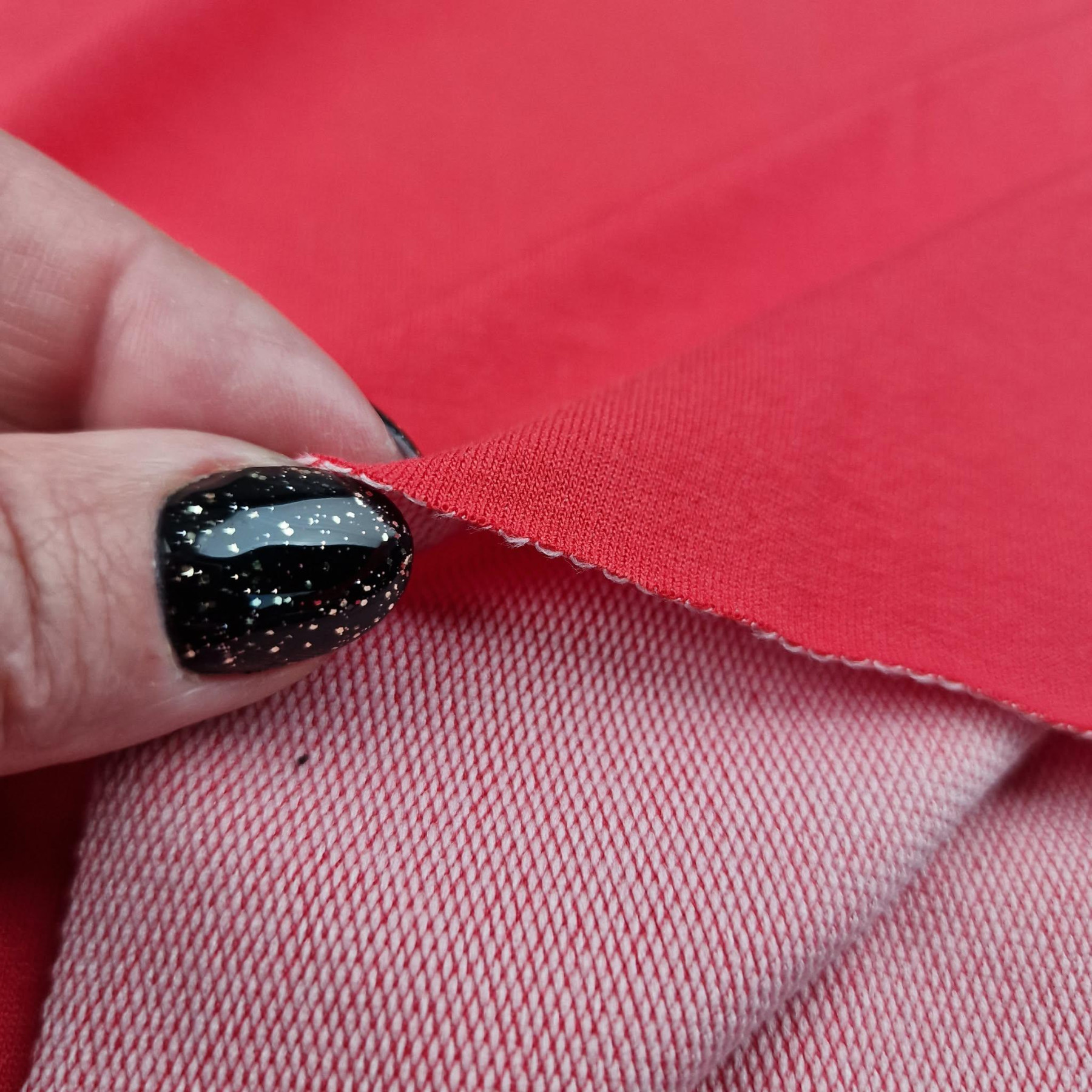 Viscose French Terry - CORAL D-24