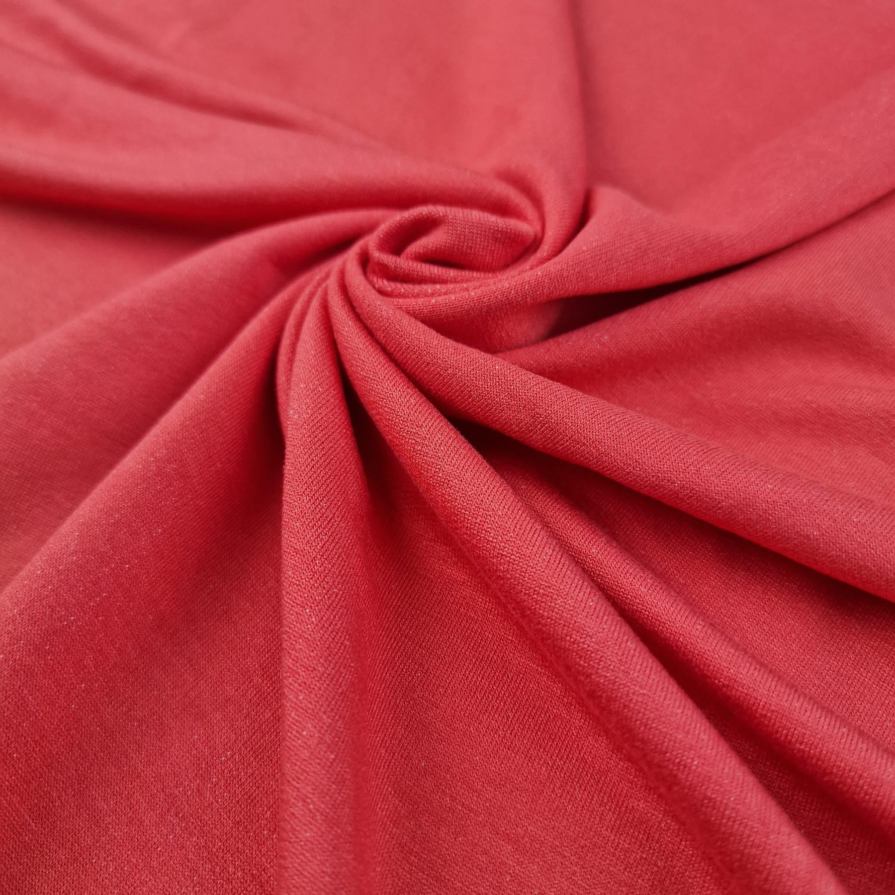 Viscose French Terry - CORAL D-24