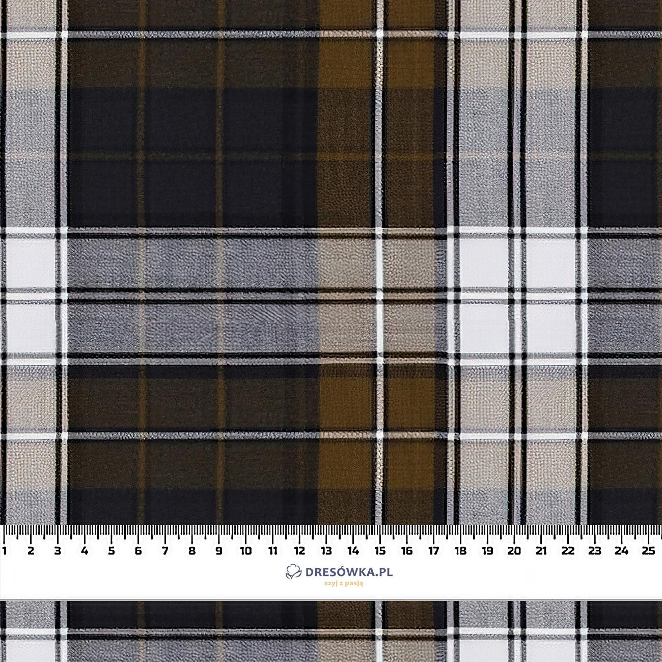 CHECK PAT. 18 - brushed knitwear with elastane ITY