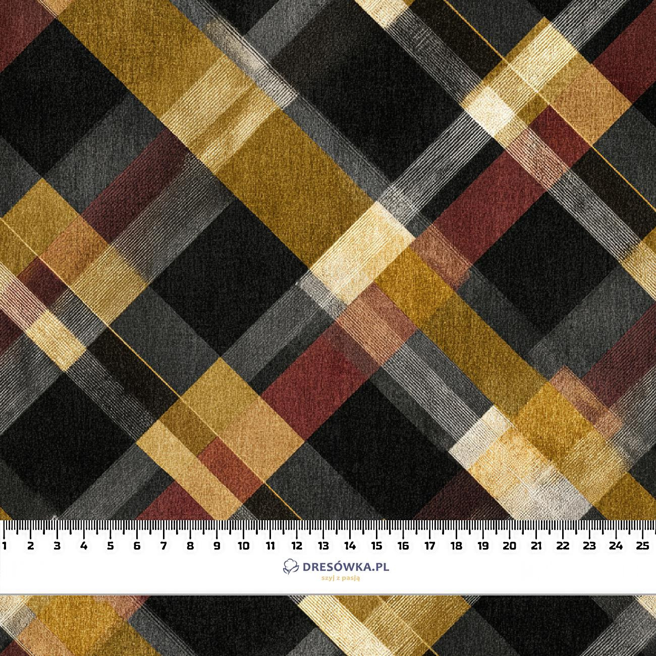 CHECK PAT. 20 - brushed knitwear with elastane ITY
