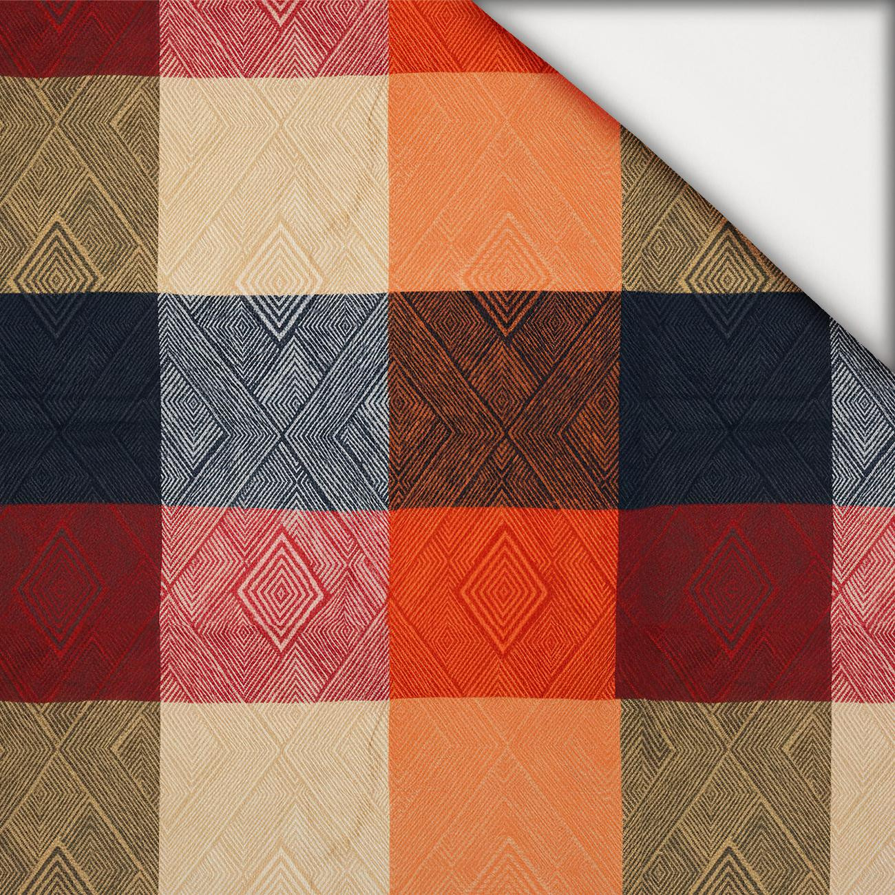 CHECK PAT. 21 - brushed knitwear with elastane ITY