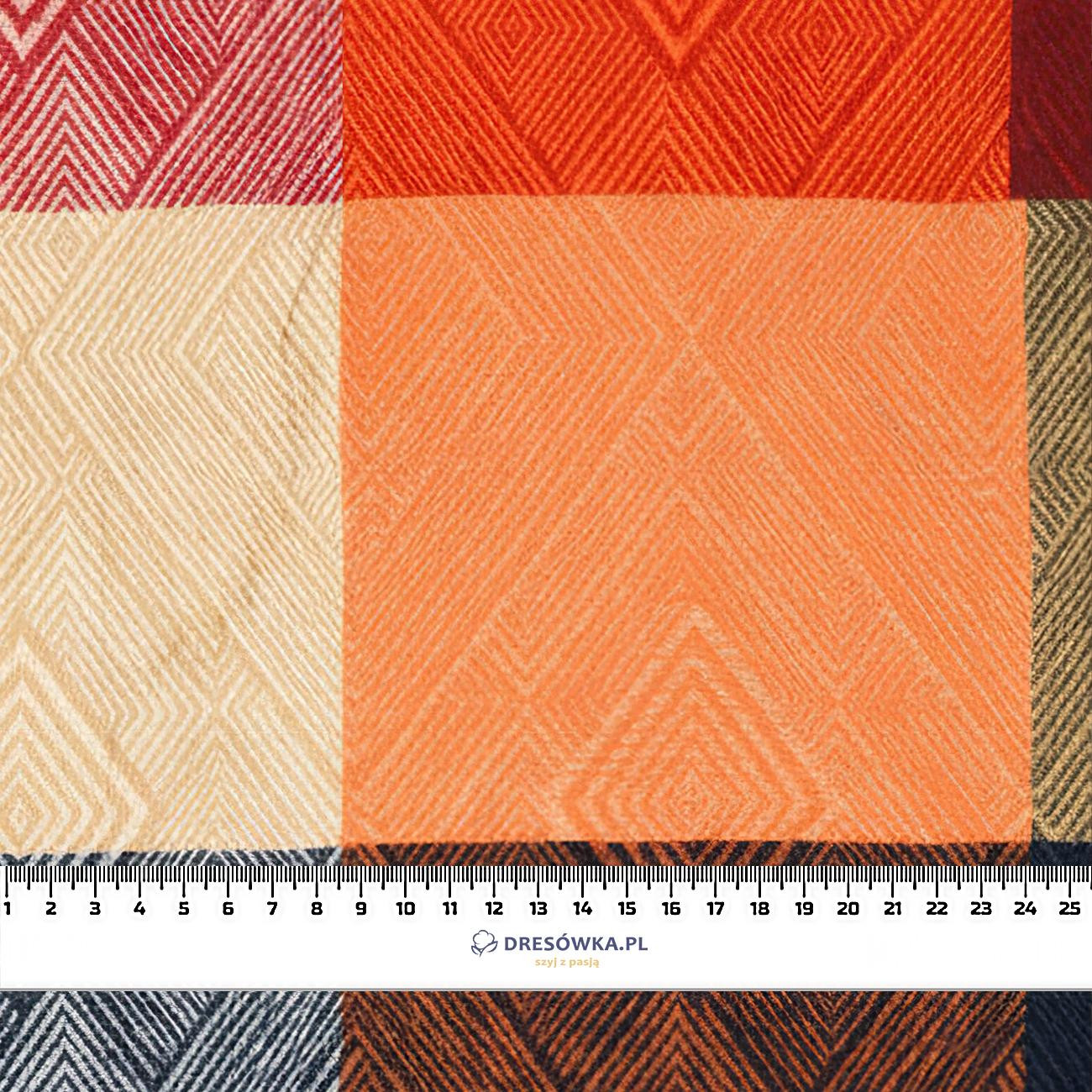 CHECK PAT. 21 - brushed knitwear with elastane ITY