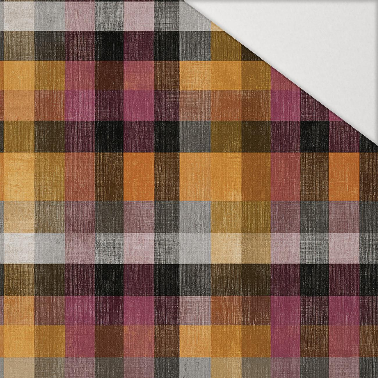 CHECK PAT. 22 - brushed knitwear with elastane ITY