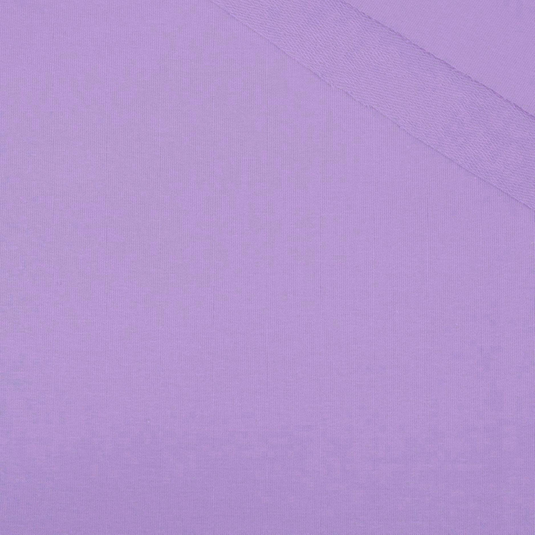 Looped knitwear with elastan (Pe260) - LAVENDER