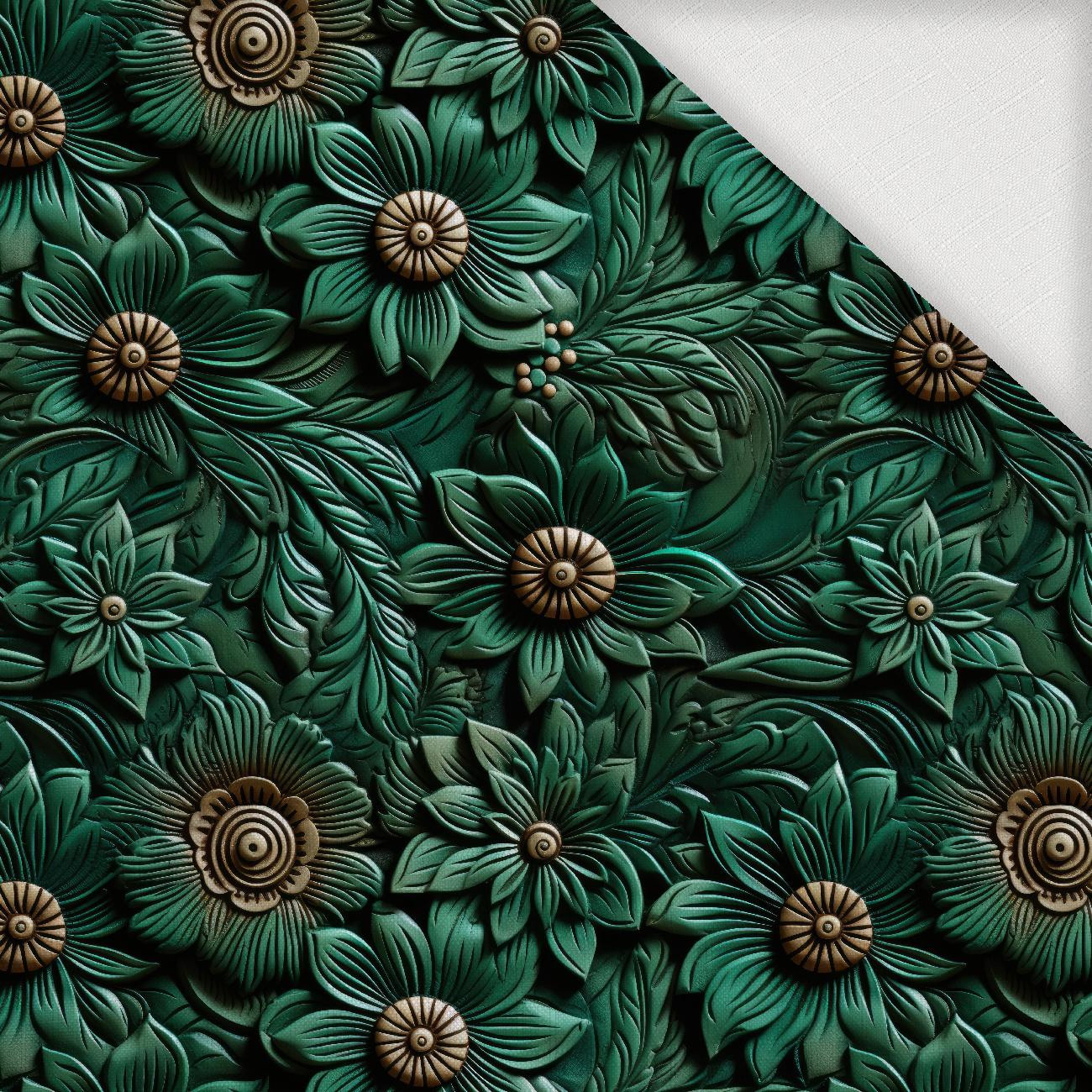 Leather Pattern wz.14 - Woven Fabric for tablecloths