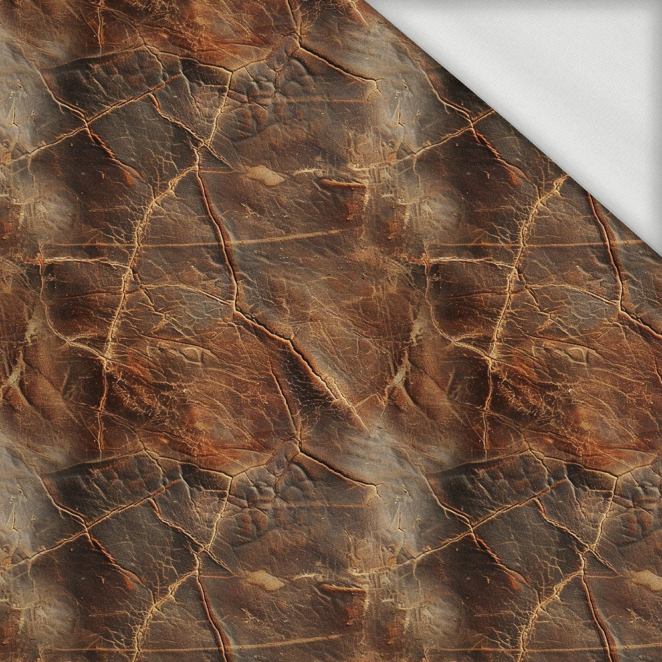 Leather Pattern wz.6 - looped knit fabric