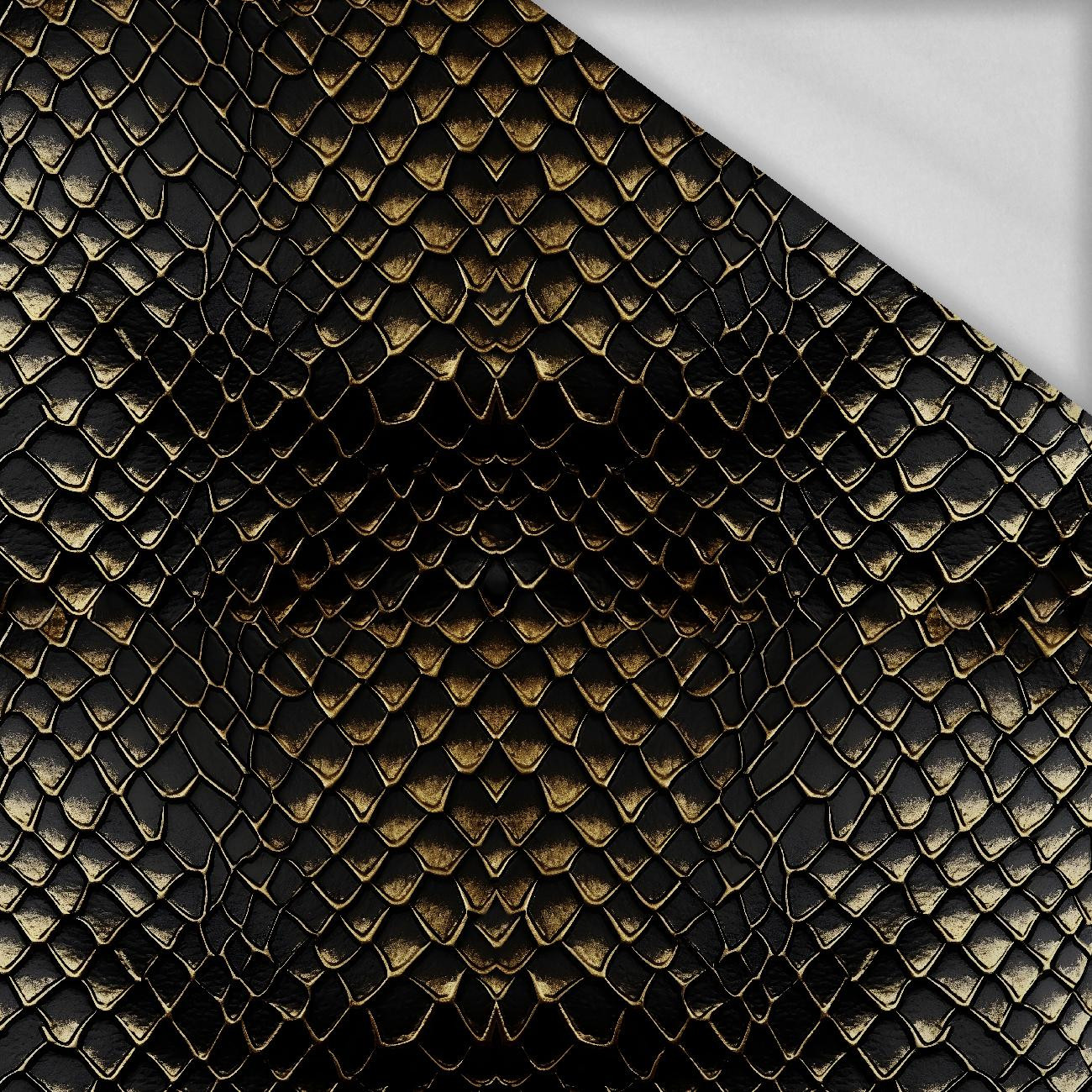 Leather Pattern wz.8 - light brushed knitwear